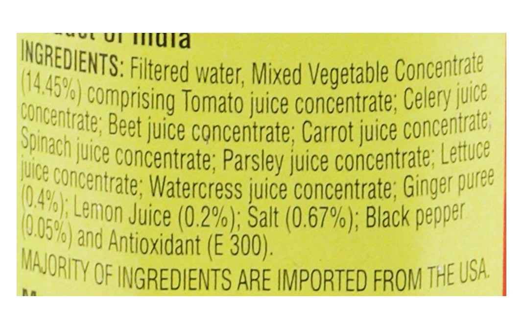 Nature's First Veggies To go    Tin  240 millilitre
